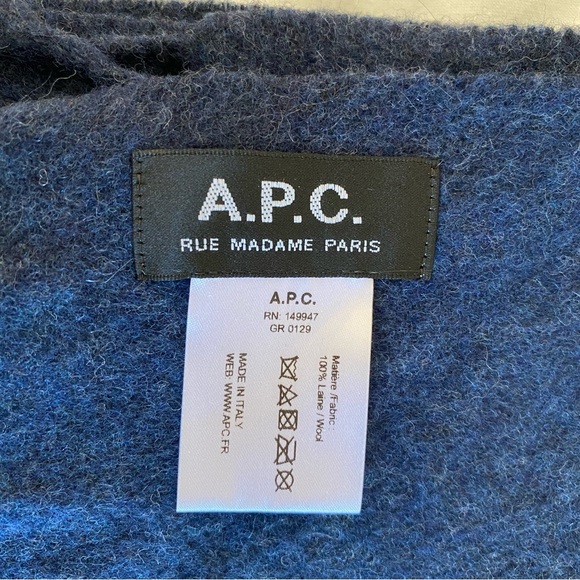 APC Alix Brodée scarf - Picture 2 of 4